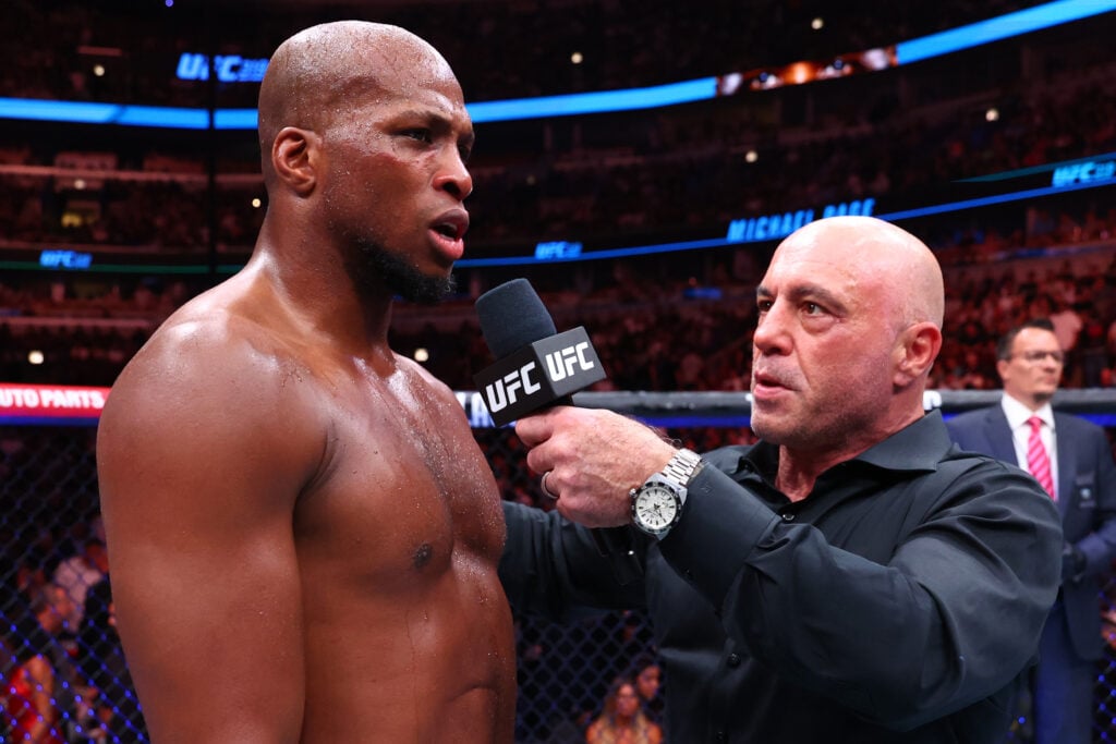 Joe Rogan interviews Michael Venom Page after UFC 319 win