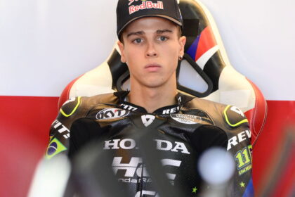 MotoGP rookie 'learns a lot' in training with Marc Marquez