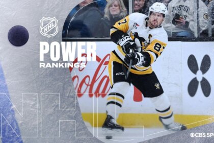 NHL Power Rankings: Penguins' Sidney Crosby to be key player for 2026 Olympics