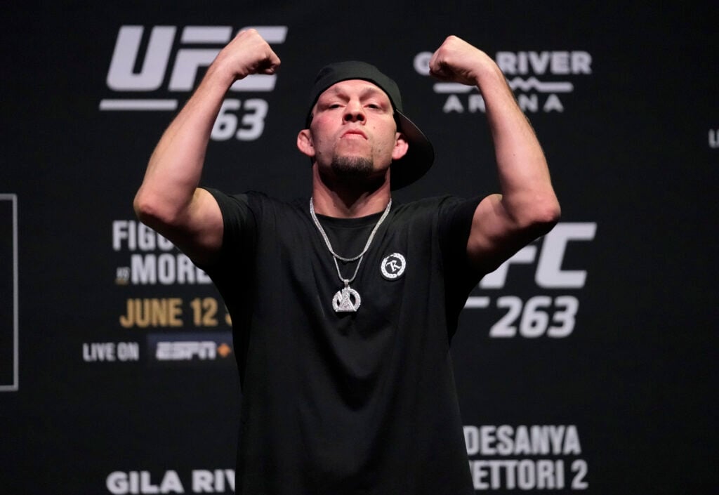 Nate Diaz hints at UFC return for 2026 title fight, claims he 'started an entire division'