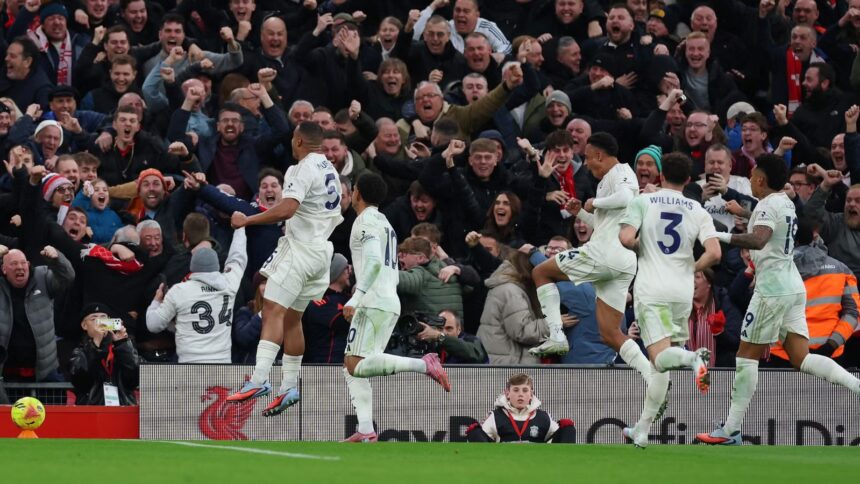 New frontrunner emerges as Chelsea and Liverpool battle to sign Murillo