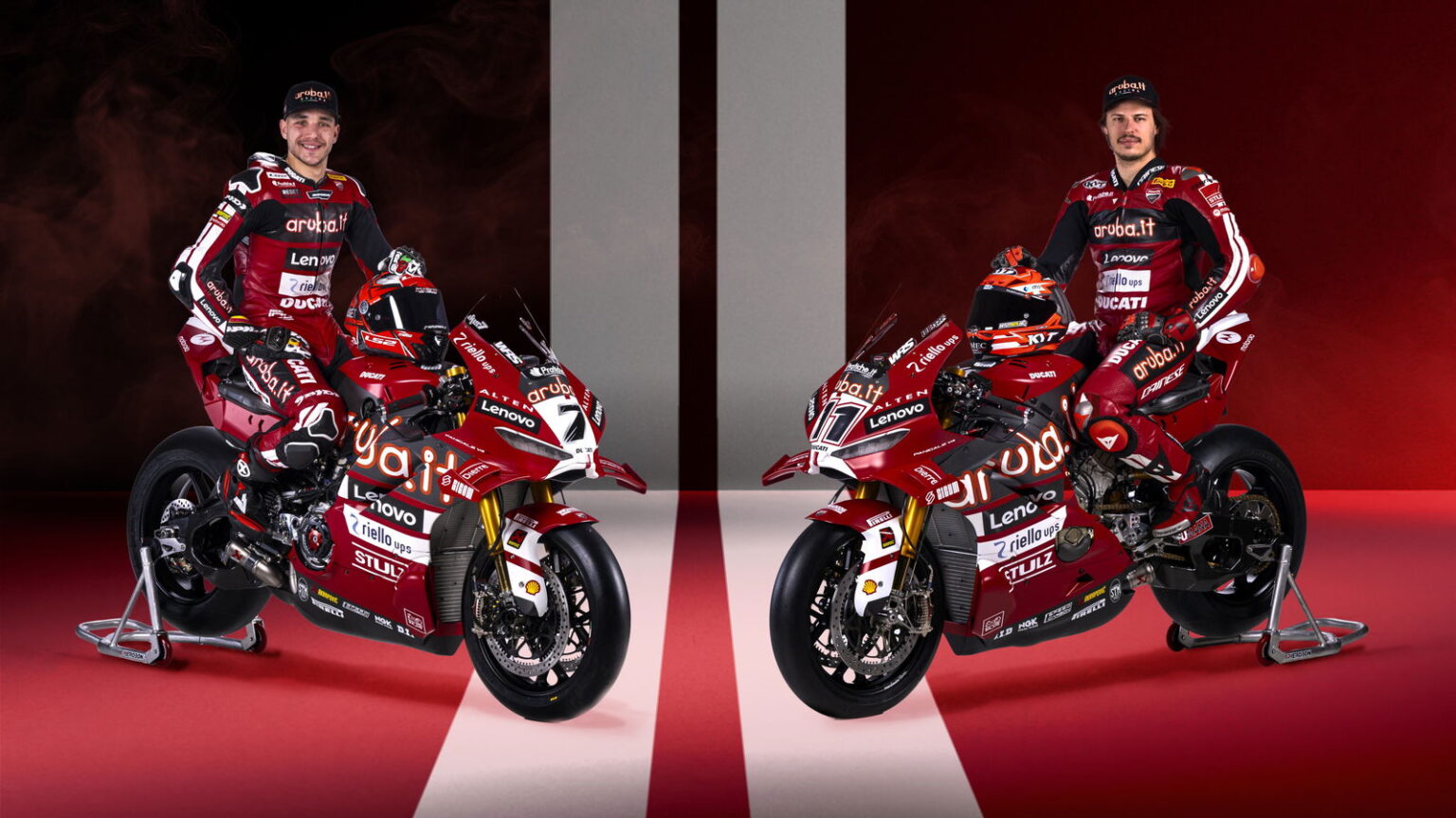 Nicolo Brega's 2026 Ducati Panigale World SBK bike unveiled