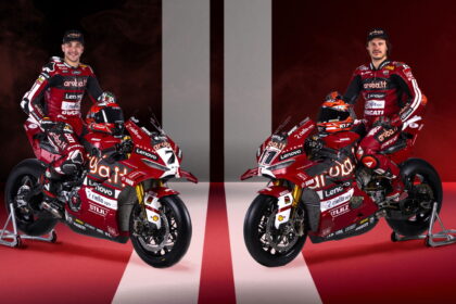 Nicolo Brega's 2026 Ducati Panigale World SBK bike unveiled