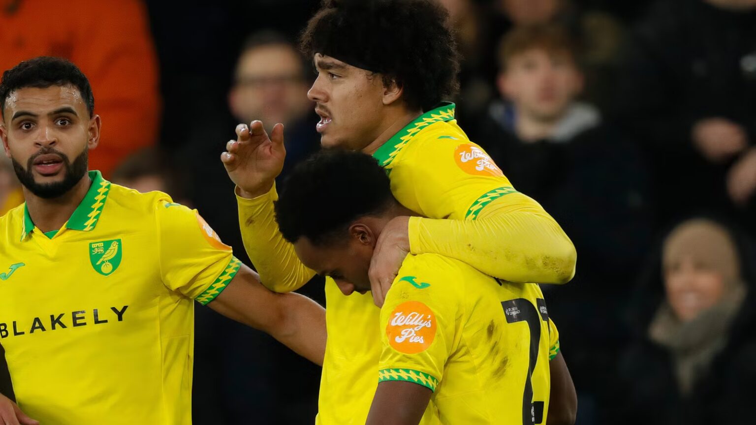 Norwich City look set to sign another Makama deal