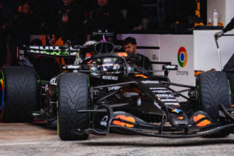 Oscar Piastri explains the feel of F1's new active aero and how it compares to DRS