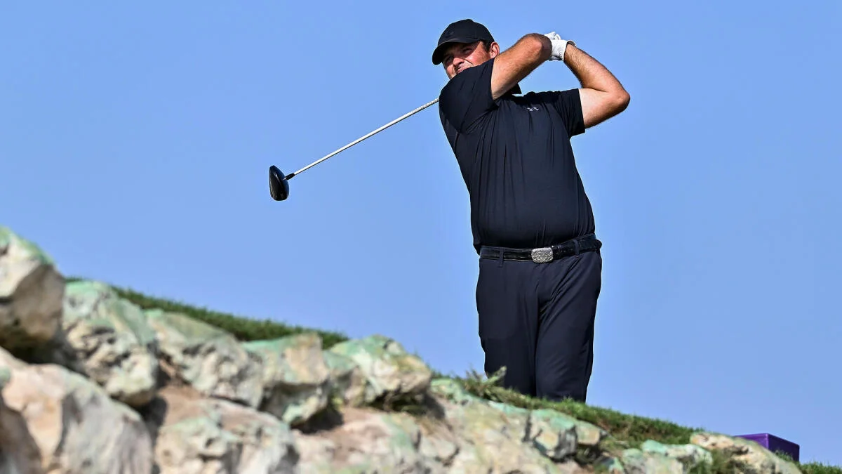 Patrick Reed survives barrage and fights back in his own way on DP World Tour