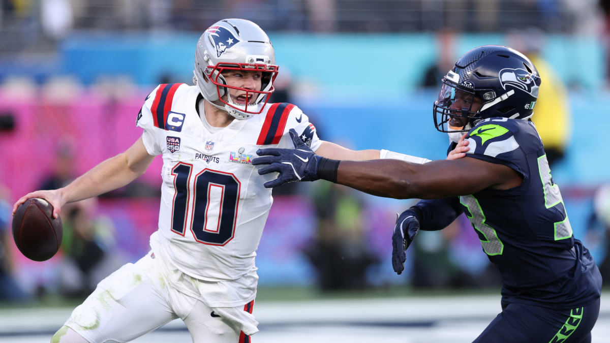 Patriots' Drake Maye regrets not making Stefon Diggs a Super Bowl target
