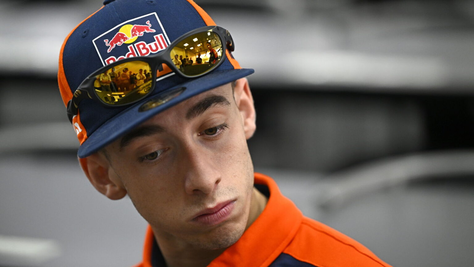 Pedro Acosta improves on KTM MotoGP bike: "I had five crashes in testing last year"