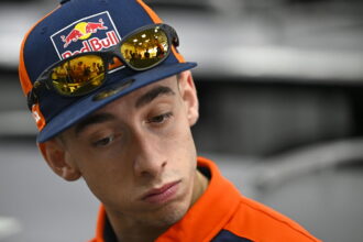 Pedro Acosta improves on KTM MotoGP bike: "I had five crashes in testing last year"