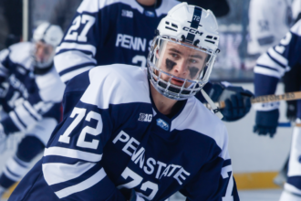 Gavin McKenna charged with assault: Penn State star, potential No. 1 NHL pick faces felony charges