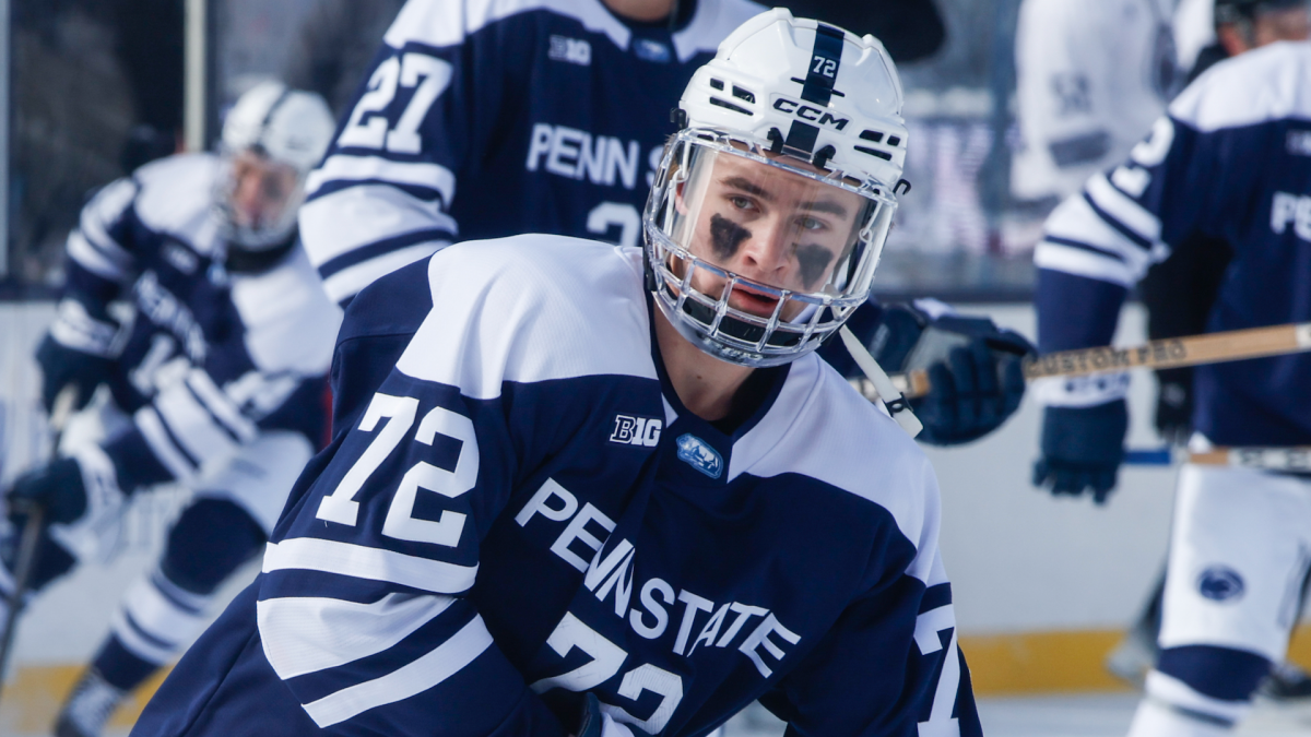 Gavin McKenna charged with assault: Penn State star, potential No. 1 NHL pick faces felony charges