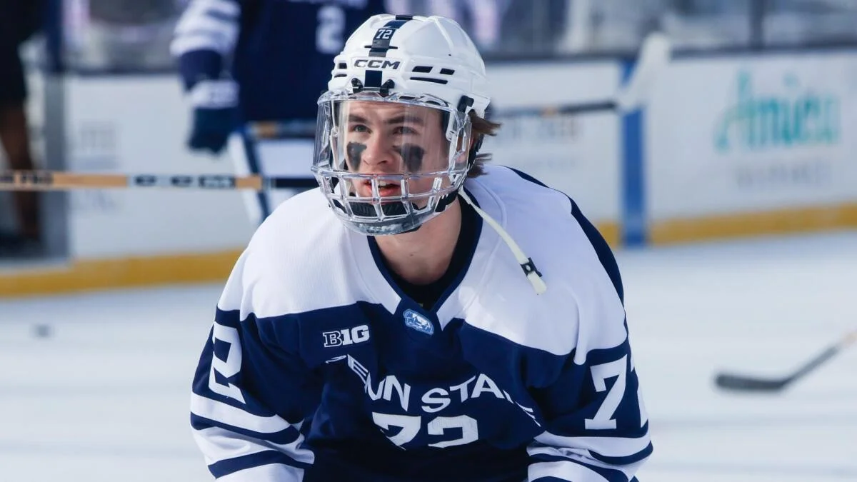 Penn State star Gavin McKenna, potential No. 1 NHL pick, drops felony charges