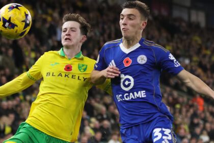 Possible best squad for Leicester City vs. Norwich City