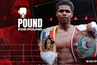 Boxing pound-for-pound rankings: Shakur Stevenson on the rise with big win