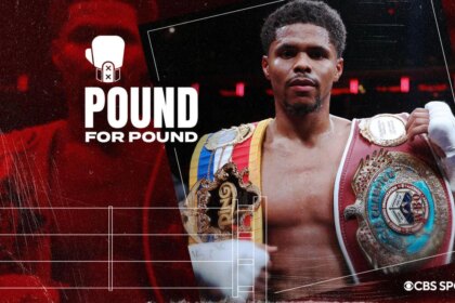 Boxing pound-for-pound rankings: Shakur Stevenson on the rise with big win