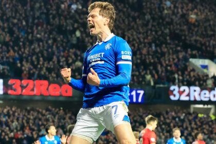 Rangers can forget about Skov Olsen by signing SPFL's 7-assist star
