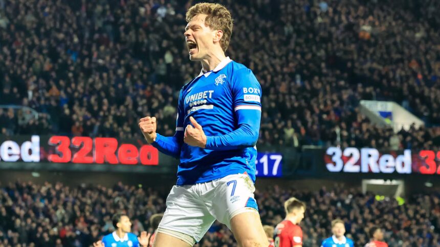 Rangers can forget about Skov Olsen by signing SPFL's 7-assist star