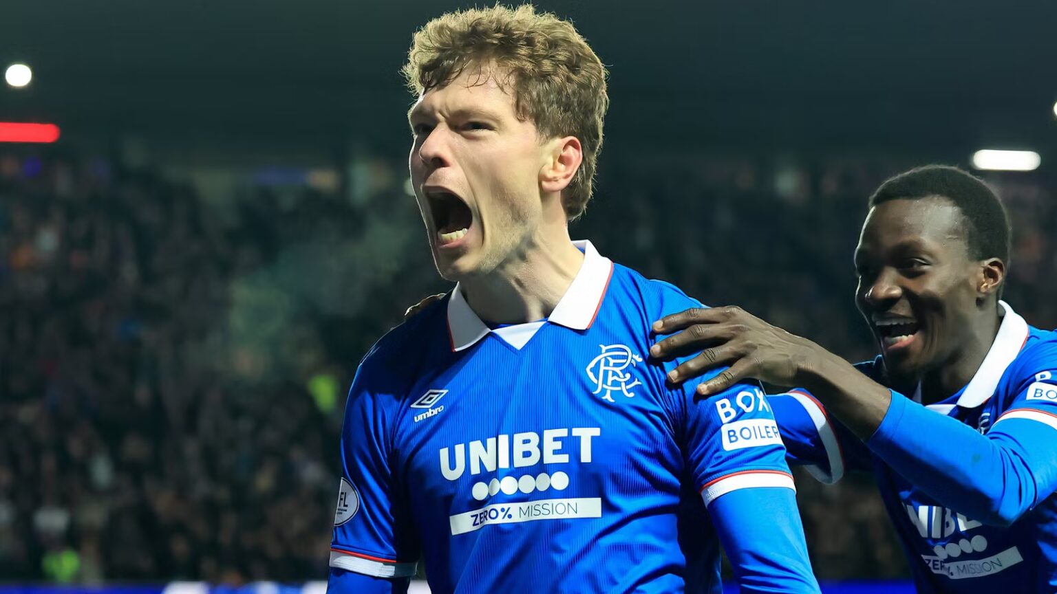 Rangers star's biggest contract since Igamane