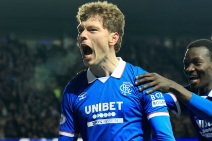 Rangers star's biggest contract since Igamane