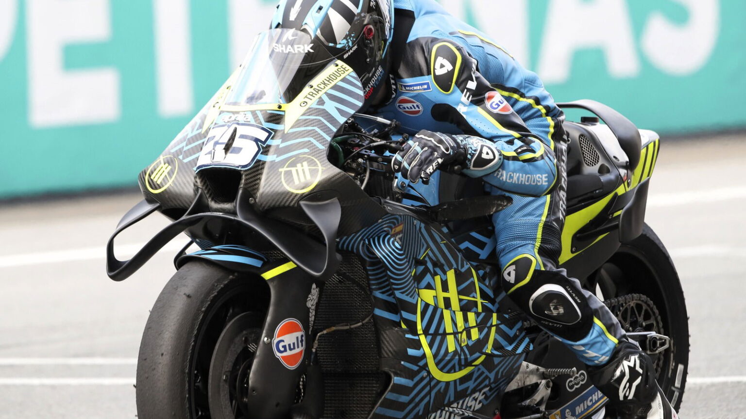 Raul Fernandes relieved after 'crucial' Sepang test 'destruction'