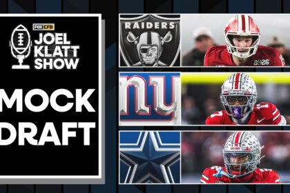 2026 NFL Mock Draft 1.0: Joel Klatt projects Cowboys future All-Pro