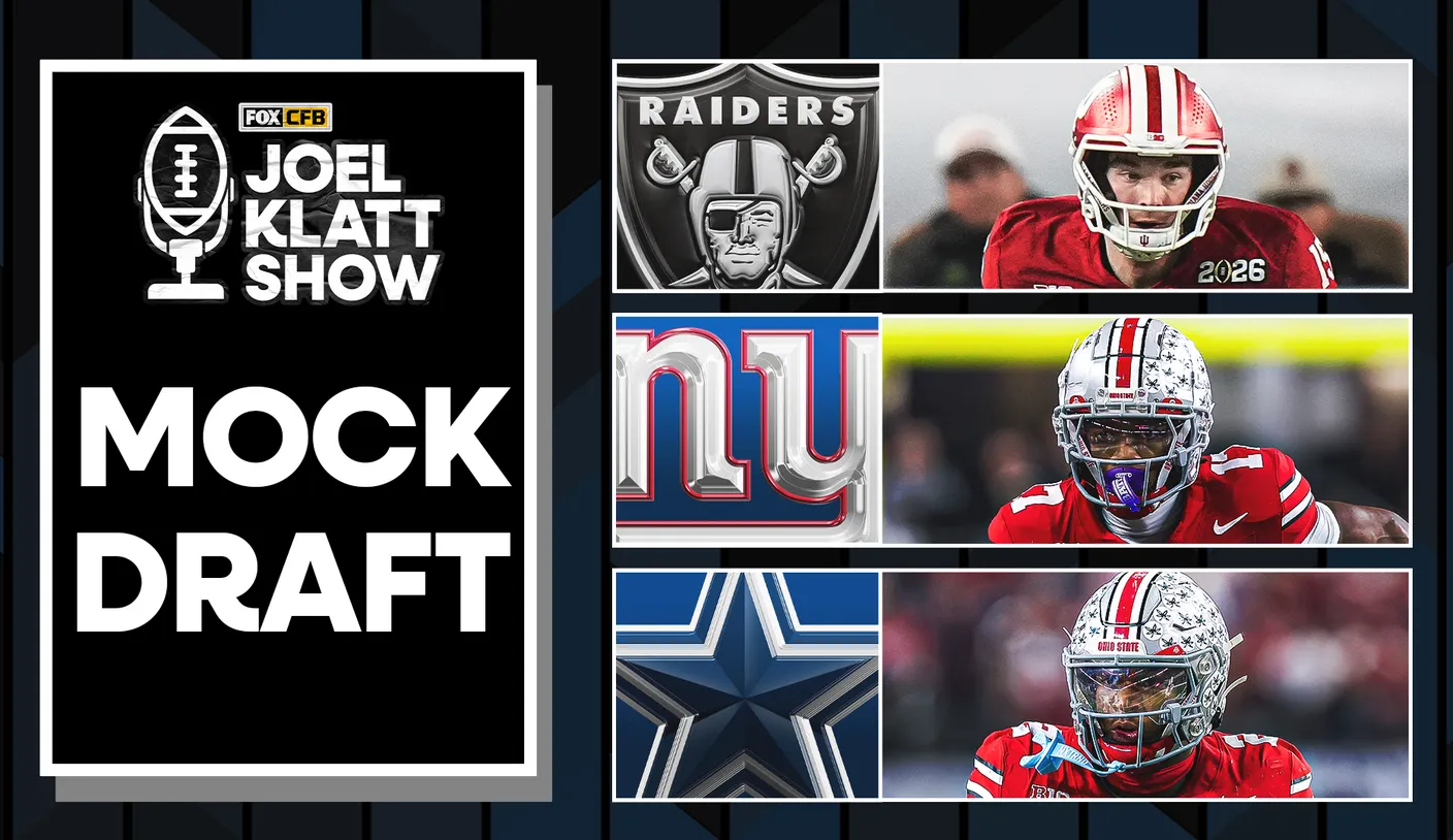 2026 NFL Mock Draft 1.0: Joel Klatt projects Cowboys future All-Pro