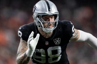 Max Crosby's ties to the Raiders also include Tom Brady and Alex Guerrero, according to reports