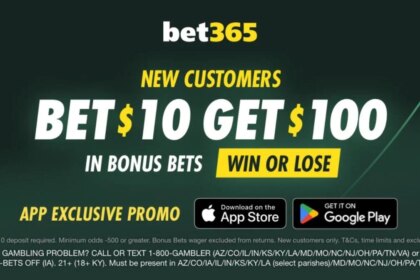 Get a $100 bonus bet targeting UNC-Duke, Michigan State-Illinois tonight using bet365 bonus code CBSBET365