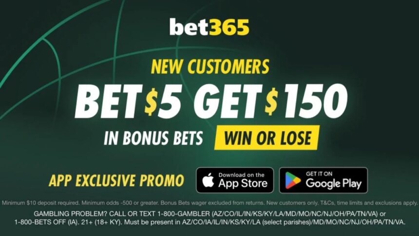 Get a $150 bonus bet targeting Tuesday's Rockets vs. Clippers and Nebraska vs. Purdue using the bet365 bonus code CBSBET365