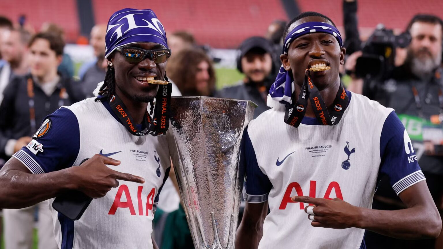 Spurs could replace Sarr and Bissouma with a young midfielder with a 'Modrić vibe'