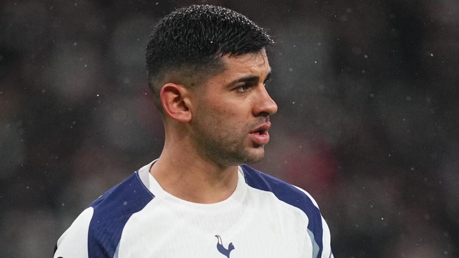 Spurs in contract talks with new Cristian Romero, ``world's best central defender''