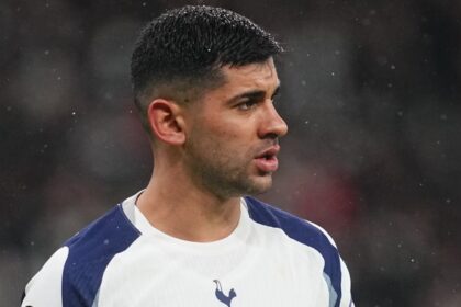 Spurs in contract talks with new Cristian Romero, ``world's best central defender''