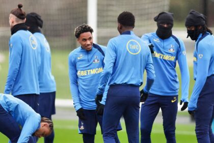 Spurs star aims to train next week as Tottenham player nears return from injury