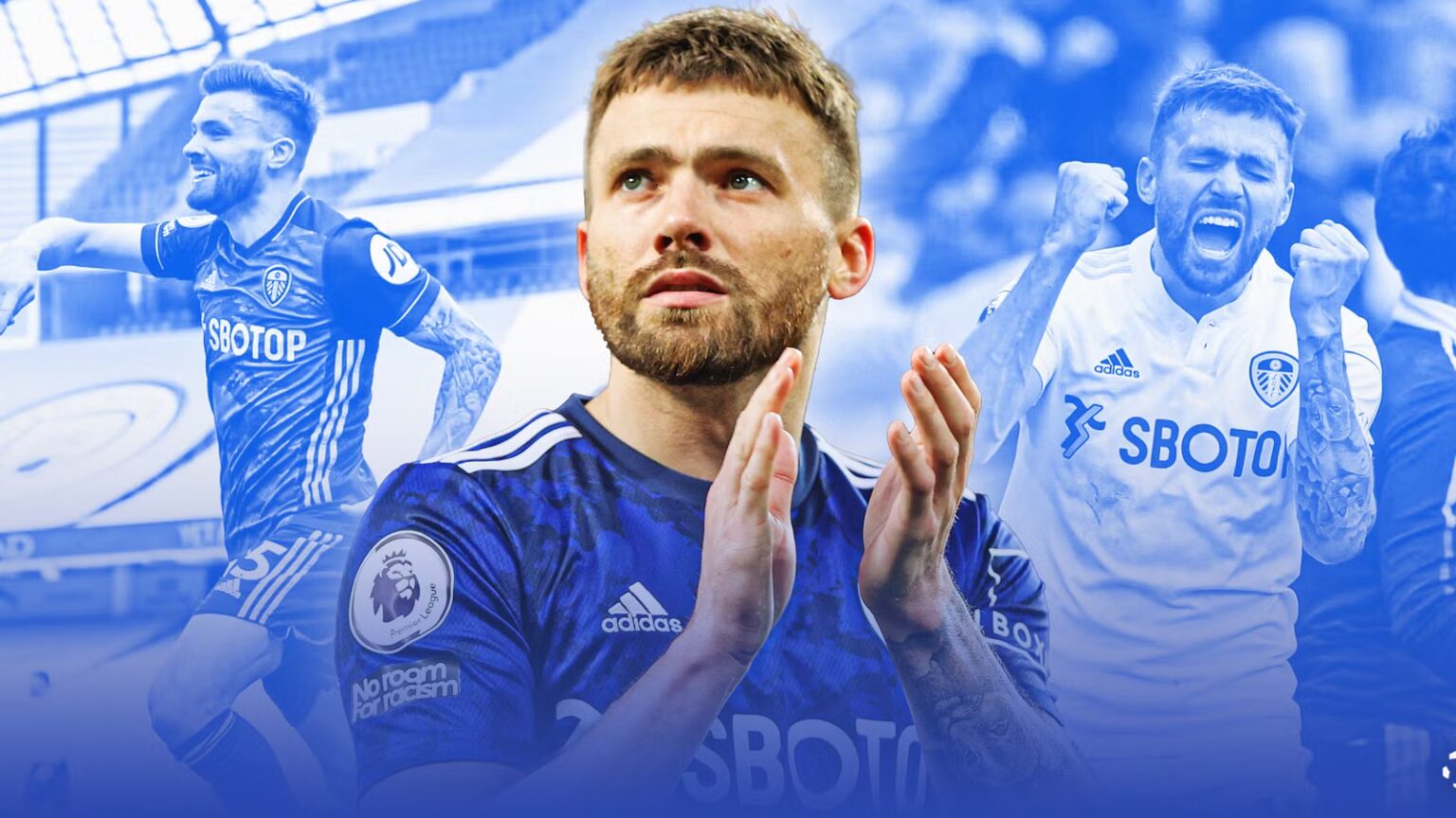 Stuart Dallas praises Karl Darlow after Leeds defeat to Man City