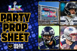 Super Bowl 2026: Chris 'The Bear' Fallica's Party Prop Sheets and Picks