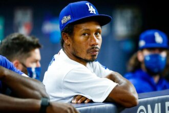 Terrence Gore dies at 34: Three-time World Series champion who played for the Royals, Cubs, Dodgers and Mets