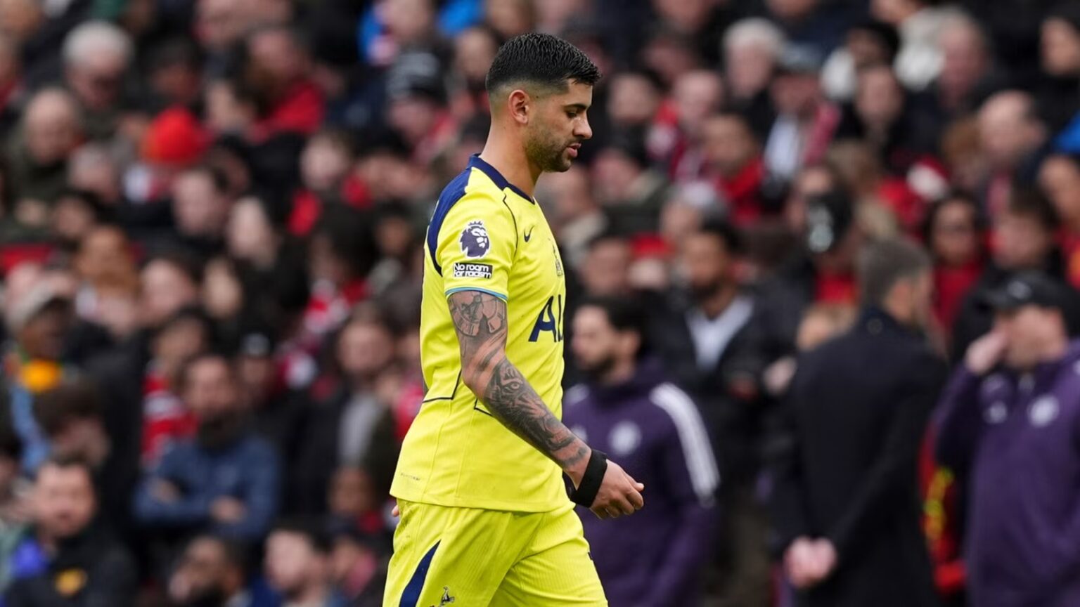 The £25m star has no future at Spurs.