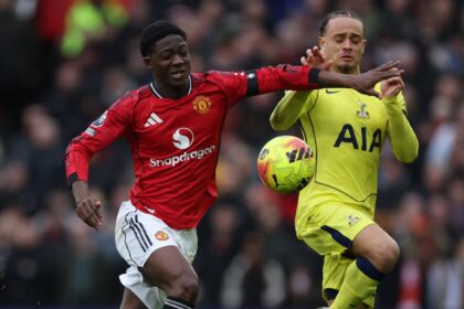 The Man United man finished under Amorim, but now he's as irresistible as Mainu.