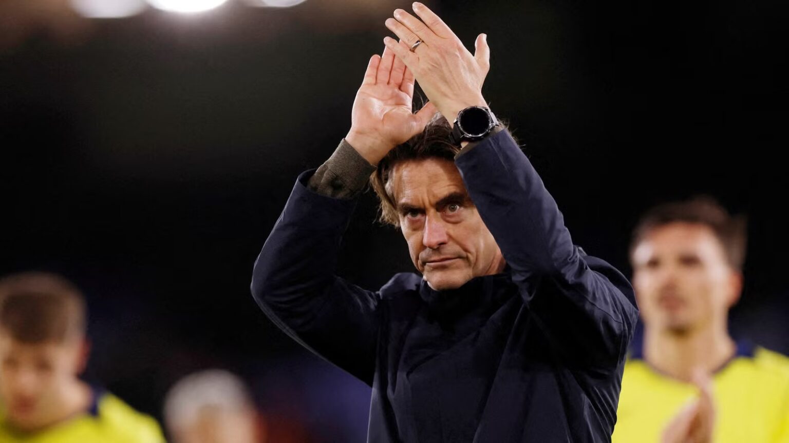 Tottenham are considering hiring Ferencvaros manager Robbie Keane to replace Thomas Frank.