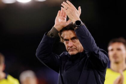 Tottenham are considering hiring Ferencvaros manager Robbie Keane to replace Thomas Frank.