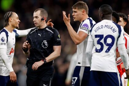 Tudor must release Spurs star after winning just 1/15 duels