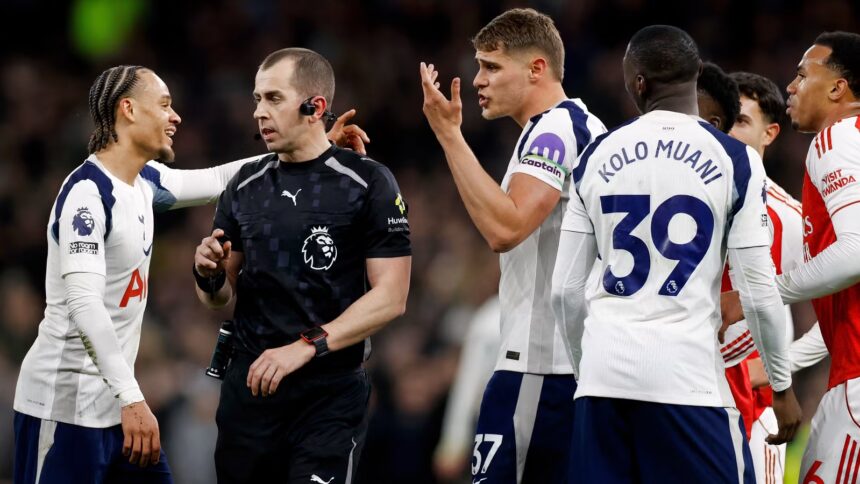 Tudor must release Spurs star after winning just 1/15 duels