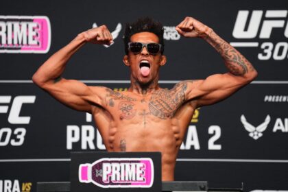 Vinicius Oliveira at UFC Vegas 113