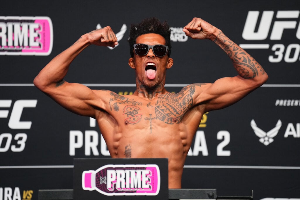 Vinicius Oliveira at UFC Vegas 113