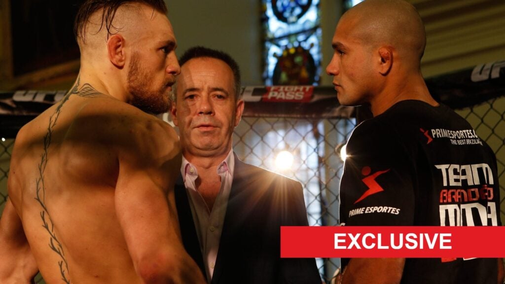 Unbeaten champion vows to make Conor McGregor's former enemy 'beg for retirement'