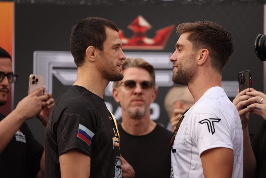 Usman Nurmagomedov chokes Alfie Davies unconscious, continues winning streak at PFL Dubai