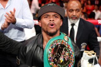 WBC strips Shakur Stevenson of title, fighter laments sanctioning body's 'fraud'