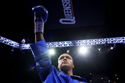 Source: Wardley to defend WBO heavyweight title against Dubois on May 9th