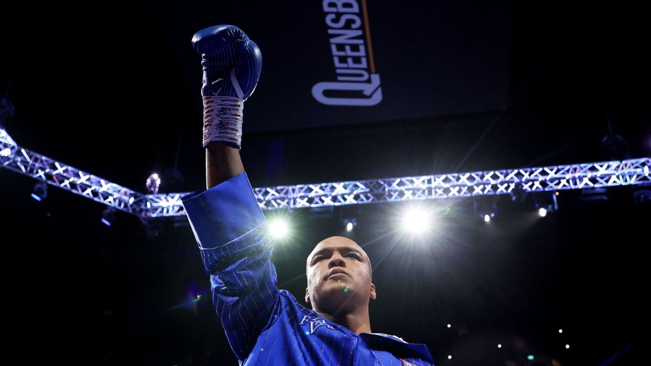 Source: Wardley to defend WBO heavyweight title against Dubois on May 9th