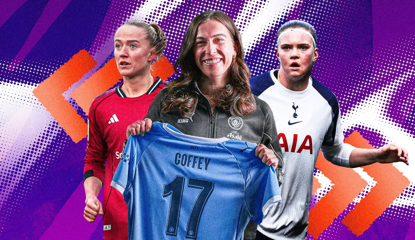 American star Sam Coffey's Manchester City contract ranks among WSL's best contracts